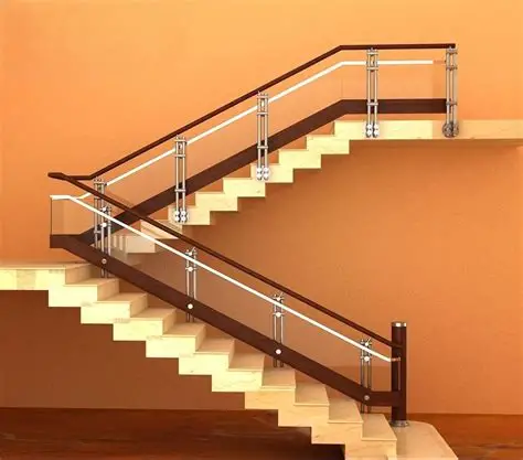 درابزين زجاج سكريت في جيزان