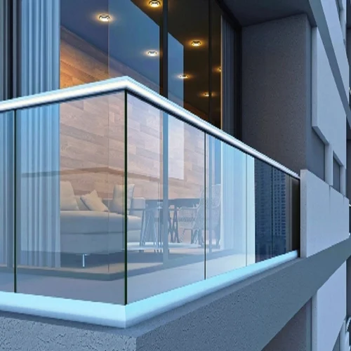 درابزين زجاج سكريت في جيزان